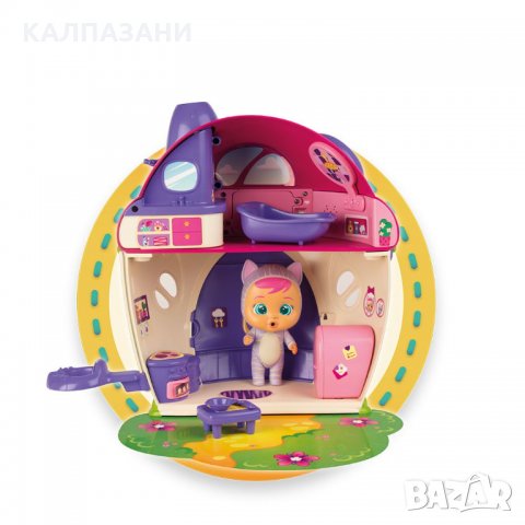 Къщичката на KATIE CRYBABIES MAGIC TEARS 97940, снимка 3 - Кукли - 32560085