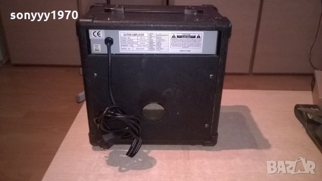 ПОРЪЧАНО-peavey max 126 guitar amplifier-trans tube-внос швеицария, снимка 12 - Китари - 26496552