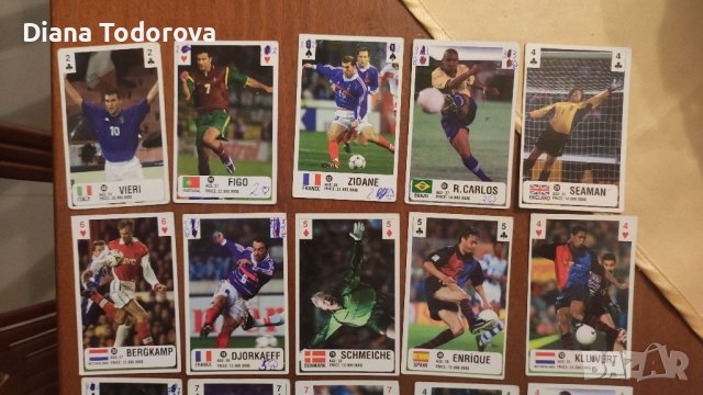 Карти на футболисти, снимка 9 - Футбол - 32317692
