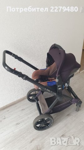 Детка количка Jane 3 в 1, снимка 5 - Детски колички - 40291476