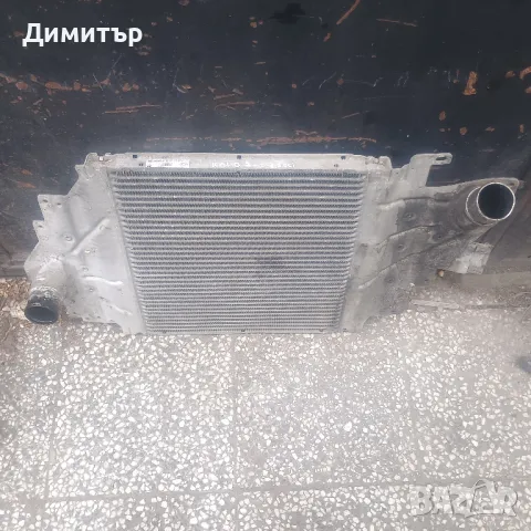 Итеркулер - Кулер За Рено Клио 2 1.5ДЦИ 2003г / Renault Clio 2 1.5dci 2003y