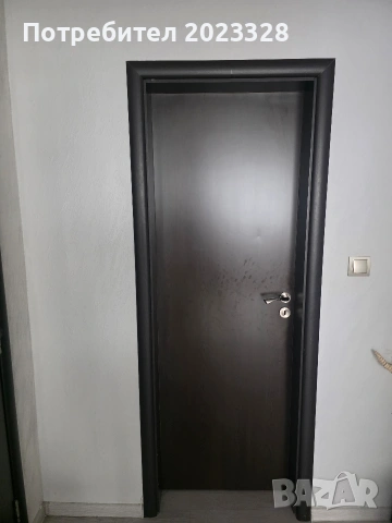 Интериорни врати 6 бр. с каси и первази, снимка 2 - Интериорни врати - 53334904