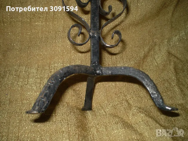 Свещници от ковано желязо Декорация на дома, снимка 5 - Други - 48803985