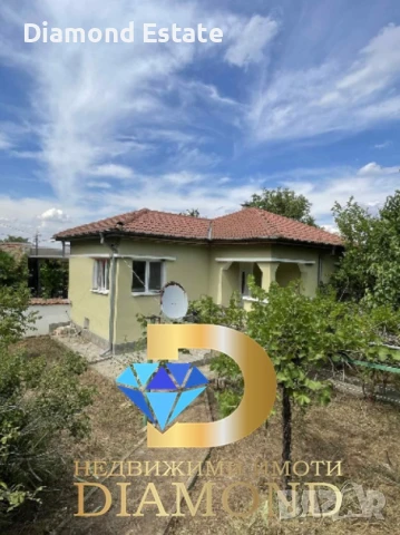 Двуетажна къща в село Николово, обл. Хасково, снимка 3 - Къщи - 51163356