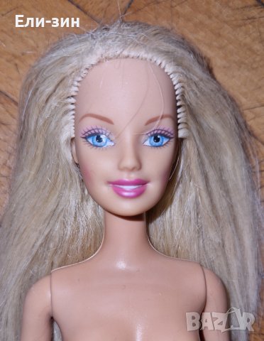 оригинална кукла Барби със сгъваеми гумени колена, снимка 1 - Кукли - 40507040