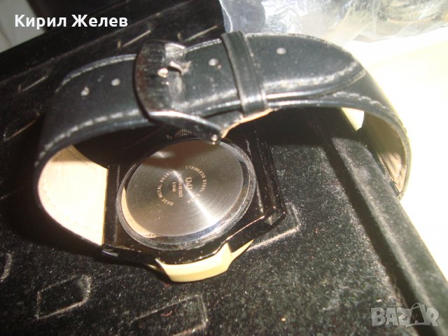 NEDELCHEV CLUB AC MILAN ФУТБОЛЕН ЗАПАЛЯНКОВСКИ КВАРЦ ЧАСОВНИК ФК МИЛАН РАБОТЕЩ 77071, снимка 3 - Мъжки - 32912268