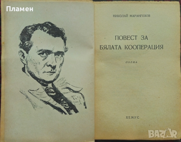 Повест за бялата кооперация Николай Марангозов , снимка 2 - Българска литература - 52305616