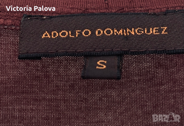 Луксозна дизайнерска блуза ADOLFO DOMINGUEZ, снимка 5 - Блузи с дълъг ръкав и пуловери - 44858176