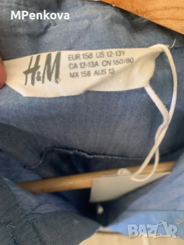 Рокля от памук , снимка 5 - Детски рокли и поли - 51793506