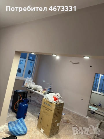 Шпакловка, Боядисване и Ел. Инсталации