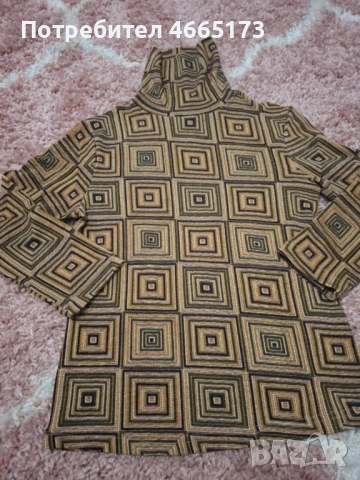 Дамска Блузка, снимка 3 - Блузи с дълъг ръкав и пуловери - 53037557