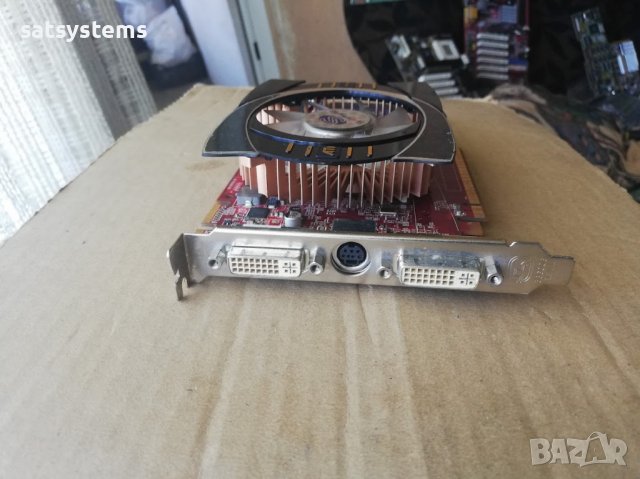 Видео карта ATi Radeon Sapphire HD 4770 512MB GDDR5 128bit PCI-E, снимка 2 - Видеокарти - 37258616