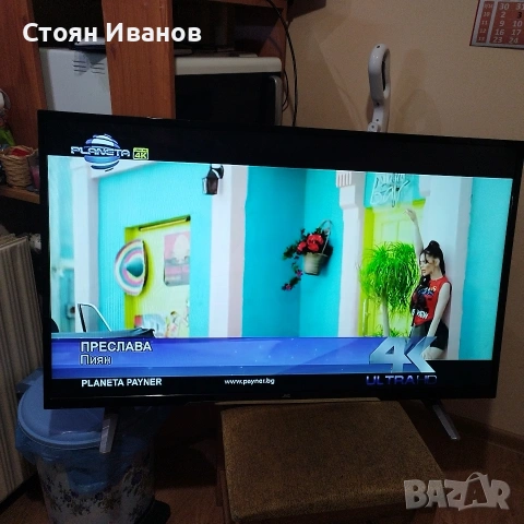 43" телевизор.JVC, снимка 8 - Телевизори - 53438675