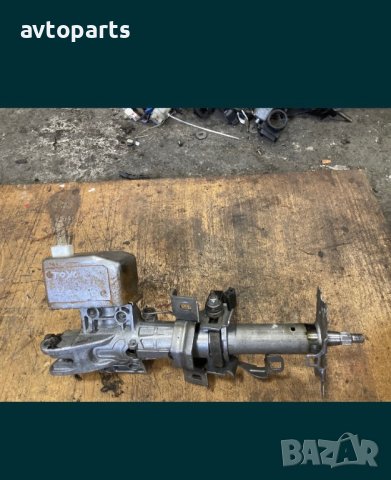 Toyota corolla verso 2008година Кормилен прът с модул, снимка 2 - Части - 40493726