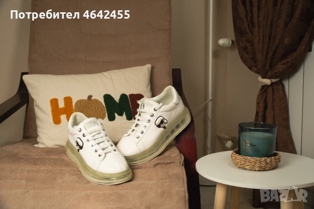 Karl Lagerfeld – оригинални дамски маратонки, снимка 3 - Маратонки - 52398687