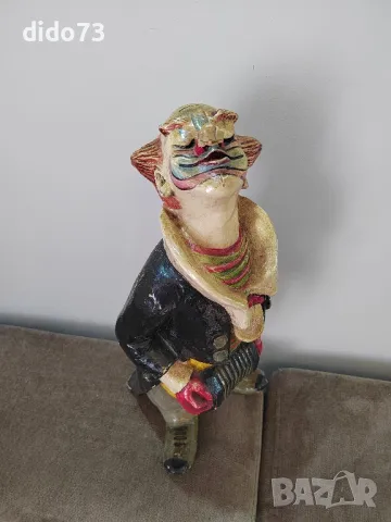Голяма фигура на клоун 🤡., снимка 2 - Антикварни и старинни предмети - 49354420