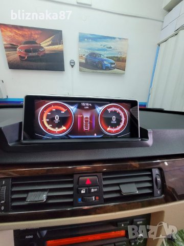 Навигация Android 13 8-ядрен BMW E90 E91 E92 E93 БМВ E90 E91 E92 E93, снимка 3 - Аксесоари и консумативи - 34914172