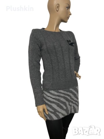 Дамска зимна туника/рокля M/L, снимка 2 - Блузи с дълъг ръкав и пуловери - 43204380