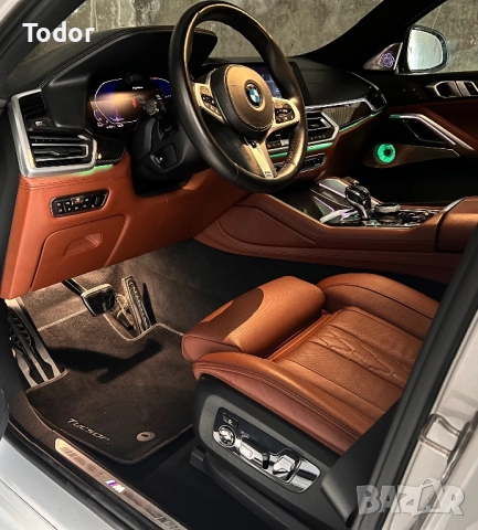 BMW X6 40d M, Individual, снимка 4 - Автомобили и джипове - 51877750