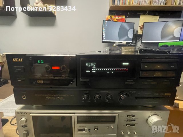 Akai GX-75, снимка 1 - Декове - 43056897