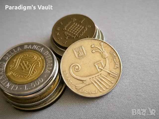 Монета - Израел - 10 шекела | 1983г., снимка 2 - Нумизматика и бонистика - 44006002