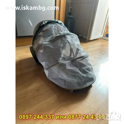 Разтегателна раница за домашен любимец с прозрачен капак - КОД 4327, снимка 14 - Други стоки за животни - 49877197