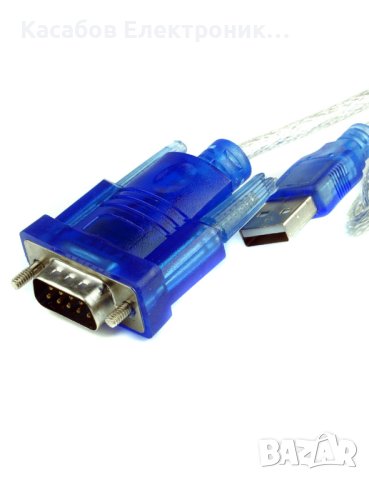 USB към RS232 Конвертор CH340, снимка 2 - Друга електроника - 43935891