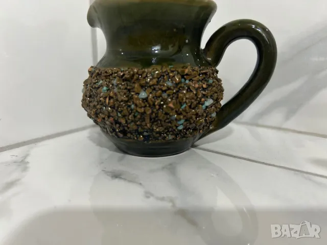 Каринтска керамична каничка, снимка 2 - Антикварни и старинни предмети - 48587553