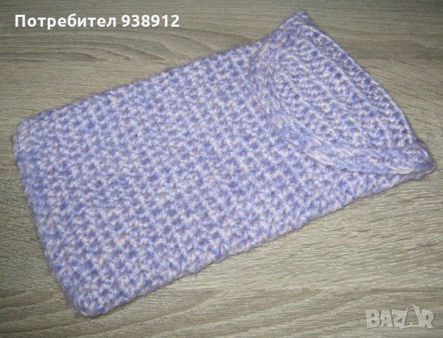 Калъф за таблет с капак-ръчно плетен, снимка 4 - Таблети - 27303630