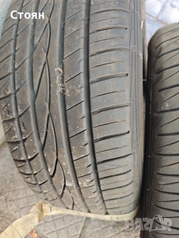 Гуми без джанти 215/55/16, снимка 4 - Гуми и джанти - 52410512