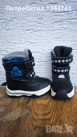 Детски ботуши номер 20