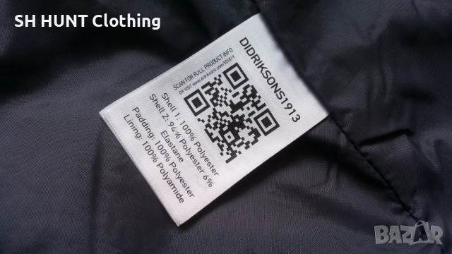 DIDRIKSONS ONA Women Jacket Размер 40 / L дамско яке 1-56, снимка 16 - Якета - 52160043