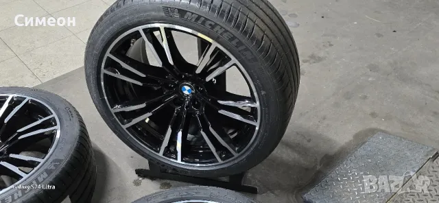 BMW M5 20" оригинал, снимка 6 - Гуми и джанти - 48647657