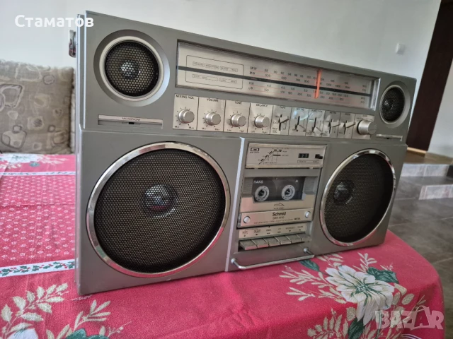 Радиокасетофон SCHMID SRR 7070, снимка 2 - Радиокасетофони, транзистори - 51005020