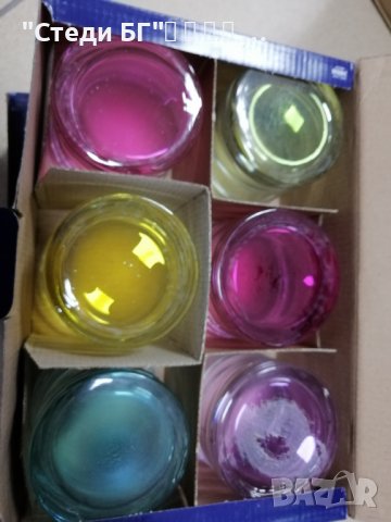 Стъклени чаши , снимка 2 - Сервизи - 38476444