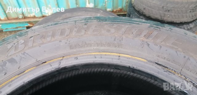 Гуми 225 65 16 C Ц Бриджистоун Bridgestone за бус
Налични са 4 броя +
Нов внос
Не са нови, снимка 9 - Гуми и джанти - 43661718