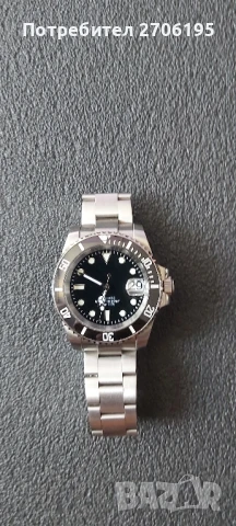 Автоматичен часовник (механизъм Seiko nh 35 ) , снимка 2 - Мъжки - 51006171