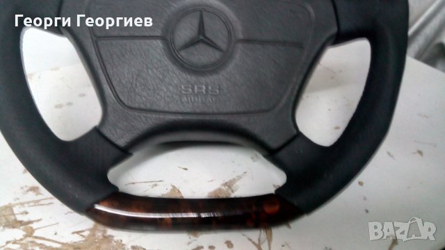 Изработка на Махагонов волан Мерцедес - W124/140/201/202..., снимка 3 - Аксесоари и консумативи - 22312413