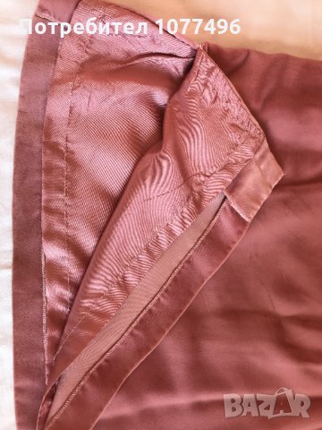 Червена/винена пола рипсено Кадифе  Синя ВЪЛНЕНА пола Чудесен Подарък, снимка 8 - Поли - 30960783