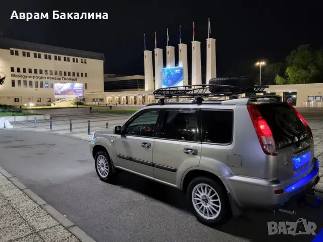 Nissan X-trail 4х4 газ/бензин, снимка 2 - Автомобили и джипове - 49906315