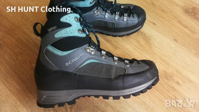 SCARPA R-EVOLUTION TREK GORE-TEX Boots размер EUR 38 / UK 5 дамски детски водонепромокаеми - 805, снимка 3 - Дамски боти - 47488385