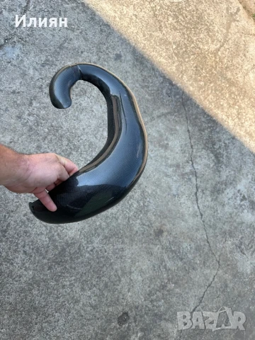 Карбонов гард за гайда KTM POWERPARTS tpi te  , снимка 3 - Аксесоари и консумативи - 50720871