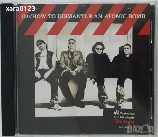 U2 – How To Dismantle An Atomic Bomb, снимка 1