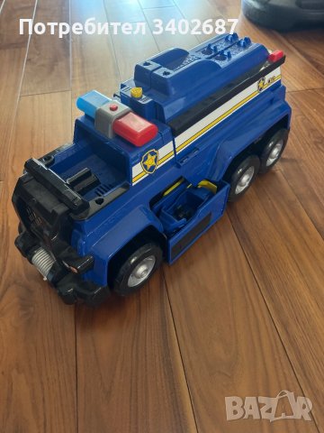 Полицейски камион на Чейс, снимка 3 - Коли, камиони, мотори, писти - 43956118