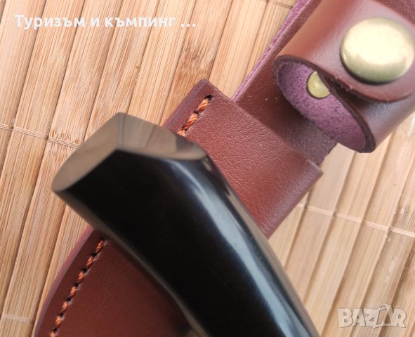 Ловен нож /ръчна изработка и стомана D2 /, снимка 6 - Ножове - 43330068