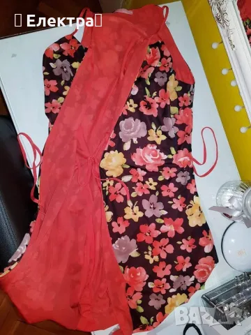 Свежа дамска лятна рокличка тип прегърни ме, , снимка 2 - Рокли - 49146306