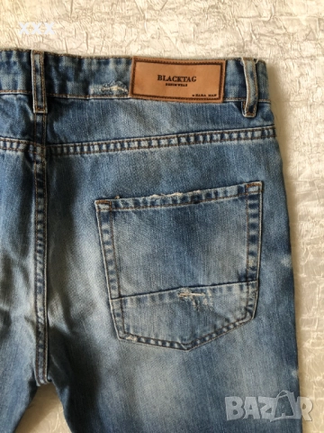 Zara мъжки дънки, снимка 3 - Дънки - 52435423