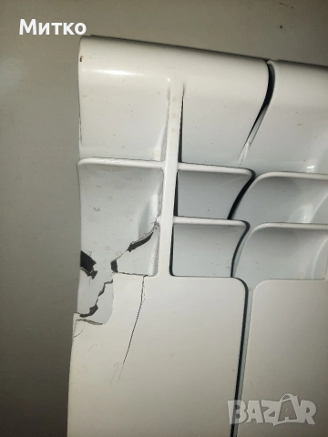 НОВ Алуминиев радиатор с 4 ребра със забележка, снимка 8 - Радиатори - 53193358