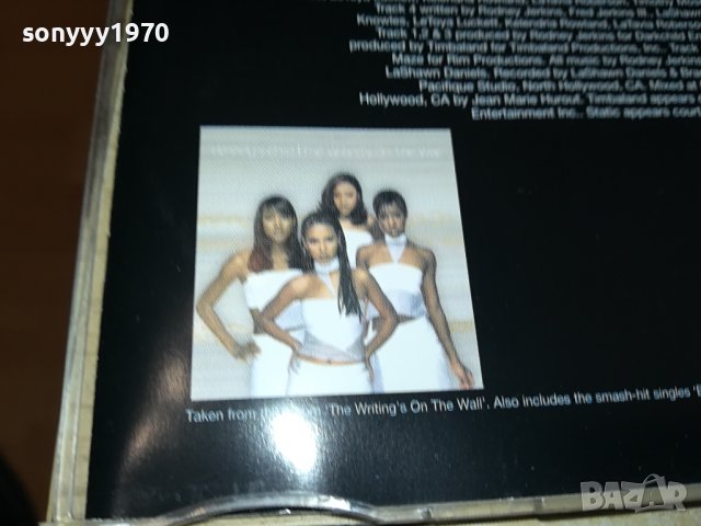 DESTINYS CHILD CD 1401241103, снимка 9 - CD дискове - 43799693