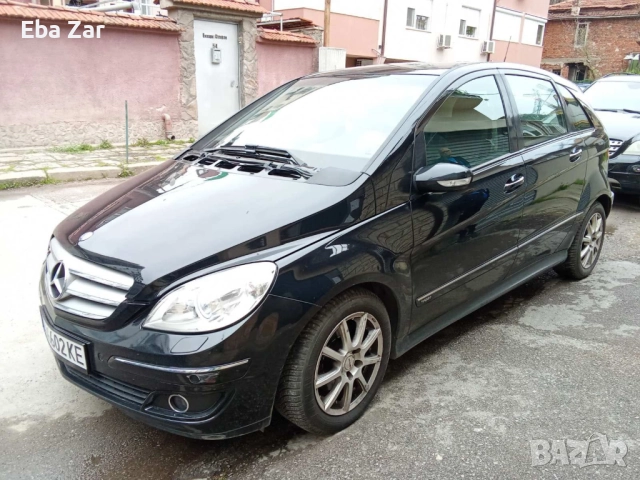 Mercedes B200 TURBO SPORT бензин LPG,+XENON, снимка 4 - Автомобили и джипове - 52879335